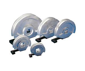 SUPER-EGO 762955300 - Conjunto horma para curvadora/curvatubos + patin 5/8"