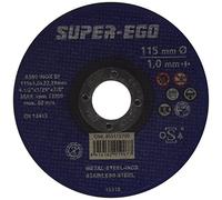 SUPER-EGO 855115700 - Disco corte super cut metal 115x1