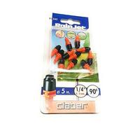 Super Ego-Micro-Irrigatore 90º 10u bl