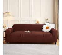 Super Elasticizzato Copri Divano, Copridivano Universale Four Seasons, Copridivano AntiGraffio Gatto per Bambini, Animali(H,3 seater/190-230cm)