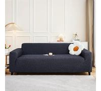 Super Elasticizzato Copri Divano, Copridivano Universale Four Seasons, Copridivano AntiGraffio Gatto per Bambini, Animali(L,4 seater/235-300cm)