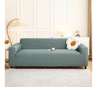 Super Elasticizzato Copri Divano, Copridivano Universale Four Seasons, Copridivano AntiGraffio Gatto per Bambini, Animali(J,3 seater/190-230cm)