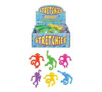 Super Elasticizzato Scimmie Bottino Festa Borsa Bomboniere Riempi Pinata Sensory