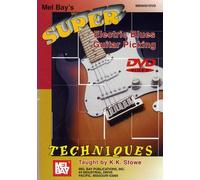 Super Electric Blues Guitar Picking Techniques Guitar (Flatpicking & F