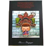 Super Emo Friends - Diorama Stranger Things Eleven Vs Demogorgon