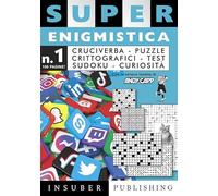 Super enigmistica. Ediz. illustrata. Con matita e cancellino (Vol. 1)