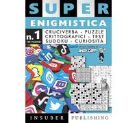 Super enigmistica. Ediz. illustrata. Con matita e cancellino (Vol. 1)