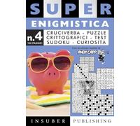 Super enigmistica. Ediz. illustrata. Con matita e cancellino (Vol. 4)
