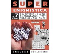 Super enigmistica. Ediz. illustrata. Con matita e cancellino (Vol. 7)