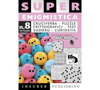 Super enigmistica. Ediz. illustrata. Con matita e cancellino (Vol. 8)
