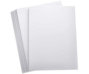 Super épais Blanc A4 400 g/m ² Impression Craft Card (25 feuilles)