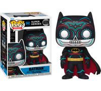 Super Eroi Dc Dia De Los Batman 9.5cm Pop Vinile Figura Funko 409 IN Magazzino