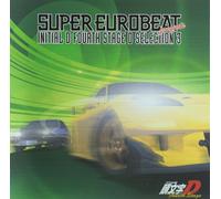 Super Eurobeat presenta Initial D Quarta Fase D Selezione 3 - CD Giappone NUOVO