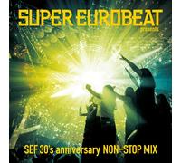 Super Eurobeat Super Eurobeat Presents Sef 30's Anniversary Non-Stop Mix (CD)