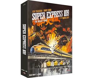 Super Express 109 a.k.a. The Bullet Train [Edition Prestige limitée BR+DVD+Memorabilia]