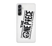 SUPER FABRIQUE Cover trasparente design per Samsung Galaxy A14 stampata in Francia, Anime, One Piece, Logo, SF11091