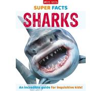 Super Facts Sharks (Copertina rigida) Super Facts