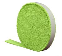 Super Fiber - Fascia tergisudore per canne da pesca, badminton e racchette da tennis, 5 m, colore: verde