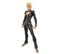 Super Figura Azione JoJo's Bizarre Adventure Parte 5 [Giorno Giovanna Ver. Nera]