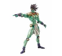 Super Figura Azione Jojo's Bizzarro Avventura Parte 3 [Star Platino] Nuovo