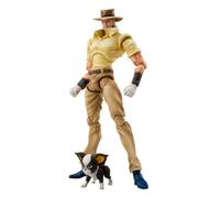 Super Figure Action [JoJo`s Bizarre Adventure] Part III 17 JOSEPH (17 cm PVC figure) [JAPAN] (japan import)