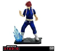Abystyle Studio My Hero Academia Todoroki Shoto - Figura de Coleccion - Altura 17cm aprox - Fabricada en PVC