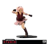 Abysse Naruto Shippuden Sakura Haruno Figure Figure Nero