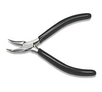Super-fine Bent Chain Nose Pliers w/Spring (115mm)
