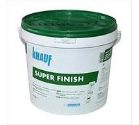 KNAUF STUCCO IN PASTA SUPER FINISH AD ELEVATE PRESTAZIONI 20KG.