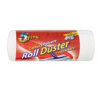 SUPERFIVE, Roll Duster, Catturapolvere in Rotolo da 30 Strappi, Panno Cattura Polvere, Trama a Rete Potenziata (1)