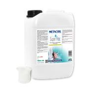 Super Floc 5 L -FLOCCULANTE CONCENTRATO per SPA e PISCIN Bicchierino Dosatore