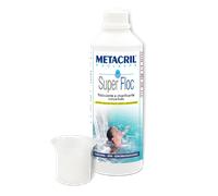 Super Floc 500ml -FLOCCULANTE CONCENTRATO per SPA e PISCIN Bicchierino Dosatore