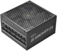 SUPER FLOWER Leadex III ATX 3.1 1000W, Cybenetics Platinum, 80+ Gold, 10 anni di garanzia, Modalità Eco Semiventilatore, Ventilatore FDB con albero in rame, alimentatore modulare completo,