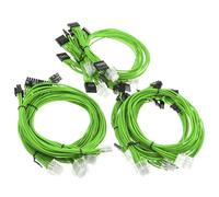 Super Flower Computer Sleeve Cable Kit grün Alimentazione elettrica SF-1000CS-GR