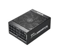 Super Flower Leadex Titanium 1700W ATX 3.1, Cybenetics Titanium, Native 12V-2x6, ECO Fanless & Silent Mode, Full Modular, Dual Ball Bearing Fan, Black, SF-1700F14HT