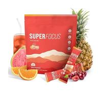 Super Focus Drink Mix ， adatto per uomini e donne ， mantenere emotivo e rilassamento, promuovere il miglioramento cognitivo e la concentrazione | 20 conta,1pcs