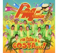 Super Formula Musical - Mas Exitos De La Costa