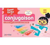 Super forts en conjugaison CM1 CM2