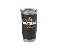 Super Fratello | Regalo | Compleanno Bicchiere termico in acciaio inox doppia parete