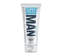 Super Fresh Ball Deodorant for Men by SweatBlock | Prevent Sweaty Man Parts & Odor (Balls, Butt and Groin) | Talc-Free | Lotion-to-Powder, No Mess, Quick-Dry Formula | 4 fl oz Tube