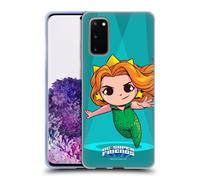 SUPER FRIENDS DC COMICS BAMBINI 2 CUSTODIA COVER MORBIDA IN GEL PER SAMSUNG 1