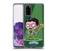 SUPER FRIENDS DC COMICS BAMBINI 2 CUSTODIA COVER MORBIDA IN GEL PER SAMSUNG 1