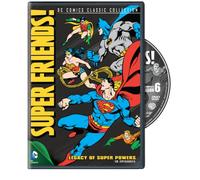 Super Friends, Season 6: Legacy of Super Powers (DVD) Danny Dark Olan Soule