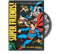 Super Friends-Legacy of Super Powers-Season 6