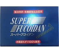 Super Fucoidan Okinawa Mozuku 100 ml x 30 bustine integratore dal Giappone