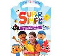 Super Fun Activity & Coloring Book