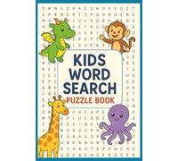 Super Fun Word Search for Kids!: Explore Words, Solve Puzzles, and Have Tons of Fun!