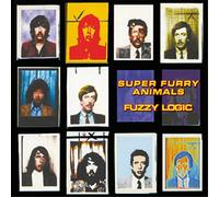 Super Furry Animals Fuzzy Logic (CD) 20th Anniversary Remastered Album
