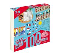 Super futés 100 jeux du monde 7-9 ans