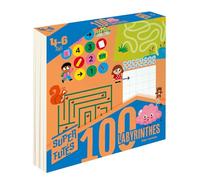 Super Futés 100 labyrinthes 4-6 ans